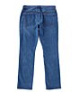 Color:Blue - Image 2 - Jeans Slim-Fit Medium Wash Stretch Denim Jeans