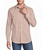 Cremieux JeansDenim Textile Print Long Sleeve Woven Shirt - Image 1