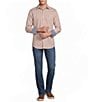 Cremieux JeansDenim Textile Print Long Sleeve Woven Shirt - Image 3
