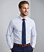 Cremieux Jordan Solid 3 1/4#double; Traditional Woven Silk Tie - Image 2