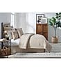 Cremieux Khaki Comforter - Image 2