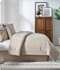 Cremieux Khaki Duvet Cover - Image 1