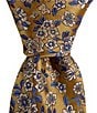 Cremieux King Floral Pattern 3 3/8#double; Silk Tie - Image 2