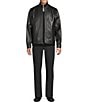 Cremieux Lambskin Hipster Black Jacket, Color:Black - Image 4