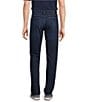 Color:Dark Denim - Image 2 - Blue Label Madison Classic Fit Dark Wash Denim Jeans