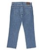 Color:Mid Wash Denim - Image 2 - Madison Classic-Fit Mid Wash Stretch Denim Jeans