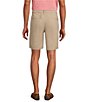 Color:Aluminum - Image 2 - Madison Classic Fit Performance Stretch 9#double; Inseam Shorts