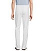Color:Lucent White - Image 2 - Blue Label Madison Classic-Fit Comfort Stretch Flat-Front Twill Chino Pants