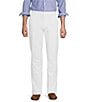 Cremieux Blue Label Madison Classic Fit Comfort Stretch Flat-Front Twill Chino Pants - Image 1