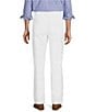 Cremieux Blue Label Madison Classic Fit Comfort Stretch Flat-Front Twill Chino Pants - Image 2