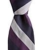 Cremieux Maxwell Striped 3.125#double; Silk Tie - Image 1