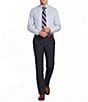 Cremieux Maxwell Striped 3.125#double; Silk Tie - Image 2