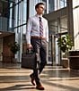 Cremieux Maxwell Striped 3.125#double; Silk Tie - Image 3