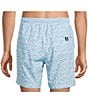 Cremieux Mini Fish 6#double; Swim Trunks, Color:Teal Multi - Image 2