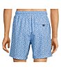 Cremieux Mini Geo 6#double; Swim Trunks, Color:Aqua Multi - Image 2