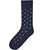 Cremieux Mini Paisley Crew Socks - Image 5
