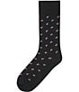 Cremieux Mini Paisley Crew Socks - Image 1