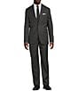 Cremieux Modern Fit Flat Front 2-Piece Suit, Color:Brown - Image 1