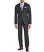 Cremieux Modern Fit Flat Front 2-Piece Suit, Color:Olive - Image 1