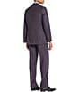 Cremieux Modern Fit Flat Front 2-Piece Suit, Color:Burgundy - Image 2