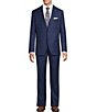 Cremieux Modern Fit Flat Front Check 2-Piece Suit - Image 1