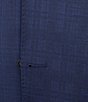 Cremieux Modern Fit Flat Front Check 2-Piece Suit - Image 3