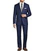 Cremieux Modern Fit Flat Front Check 2-Piece Suit - Image 1