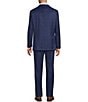 Cremieux Modern Fit Flat Front Check 2-Piece Suit - Image 2