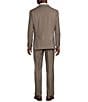 Cremieux Modern Fit Flat Front Classic Solid 2-Piece Suit, Color:Tan - Image 2