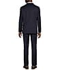 Cremieux Modern Fit Flat Front Dark Solid 2-Piece Suit, Color:Navy - Image 2