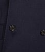 Cremieux Modern Fit Flat Front Dark Solid 2-Piece Suit, Color:Navy - Image 3