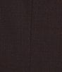Cremieux Modern Fit Flat Front Fancy Print 2-Piece Suit, Color:Burgundy - Image 3