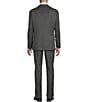 Cremieux Modern Fit Flat Front Fancy Pattern 2-Piece Suit - Image 2
