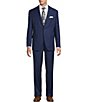 Cremieux Modern Fit Flat Front Fancy Pattern 2-Piece Suit - Image 1