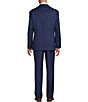 Cremieux Modern Fit Flat Front Fancy Pattern 2-Piece Suit - Image 2