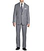 Cremieux Modern Fit Flat Front Fancy Pattern 2-Piece Suit - Image 1