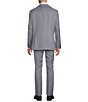 Cremieux Modern Fit Flat Front Fancy Pattern 2-Piece Suit - Image 2