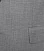 Cremieux Modern Fit Flat Front Fancy Pattern 2-Piece Suit - Image 3