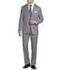 Cremieux Modern Fit Flat Front Fancy Pattern 2-Piece Suit - Image 1