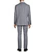 Cremieux Modern Fit Flat Front Fancy Pattern 2-Piece Suit - Image 2