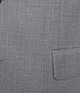 Cremieux Modern Fit Flat Front Fancy Pattern 2-Piece Suit - Image 3