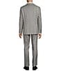 Cremieux Modern Fit Flat Front Light Classic Plaid 2-Piece Suit, Color:Grey - Image 2