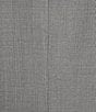 Cremieux Modern Fit Flat Front Light Classic Plaid 2-Piece Suit, Color:Grey - Image 3