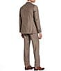 Cremieux Modern Fit Flat Front Solid 2-Piece Suit, Color:Tan - Image 2