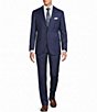 Cremieux Modern Fit Flat Front Solid 2-Piece Suit - Image 1