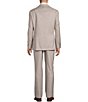 Cremieux Modern Fit Flat Front Solid 2-Piece Suit - Image 2