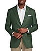 Cremieux Modern Fit Notch Lapel Sport Coat, Color:Olive - Image 1