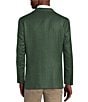 Cremieux Modern Fit Notch Lapel Sport Coat, Color:Olive - Image 2