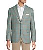 Cremieux Modern Fit Plaid Sport Coat - Image 1