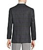 Cremieux Modern Fit Plaid Sport Coat, Color:Charcoal - Image 2